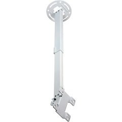Peerless PC930C-W Adjustable Tilt Ceiling Mount for 15" to 24" Displays with 20" to 34" Extension (White)