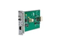 Allied Telesyn PowerBlade AT-PB101 Konvertermodul Fast RJ45 auf ST MMF 100BFX