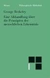 Eine Abhandlung �ber die Prinzipien der menschlichen Erkenntnis