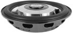Earthquake SWS-10X Slim Fit 10 inch Shallow 400 Watt Car Subwoofer