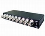 8x1 Shinybow BNC Video Switcher w/Remote, A/V Amplifiers/Extenders/Converters
