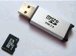 USB Adapter for Micro SD / SDHC Cards