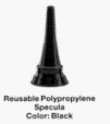 "Welch Allyn Set of Four Reusable Ear Specula for Diagnostic and MacroView Otoscopes-2.5, 3, 4 and 5 mm 24400U"