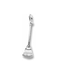Fan Rake Charm