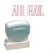 SHA1001 - Air Mail Inked Stamp, 1/2x1-5/8, Red