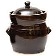 Boleslawiec 10 L Polish Fermenting Crock Pot - PRESSING STONES INCLUDED