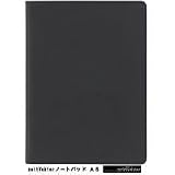 zeitVektorツァイトベクター革製ノートパッド（A5）ZVP250Bブラック