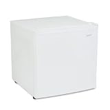 Sanyo 1.7 Cu.Ft. “Cube” Refrigerator/Freezer – White (SR-1730W)