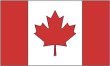 Canada Flag 12 x 18 inch