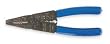 Westward 1YNA4 Wire Stripper/Cutter, 10-22 AWG, 8 1/4 In