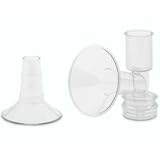 Ameda Custom Breast Flanges with Inserts - Box of 2