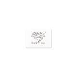 Silver Graduation Thank You Cards