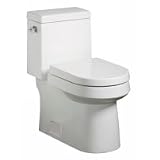 Danze 1 Piece Elongated Toilet DC031221WH