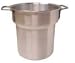 Kitchen & Housewares : Double Boiler Inset, Fits 20 Qt., 12-7/16'' Dia. (Top) X 10-7/16'' D, 11-1/4'' (Bottom) Dia, Perforated, 3 Gauge Aluminum