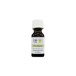 100% Essential Oil Eucalyptus 0.5 oz Liquid