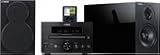 Yamaha MCR-230 - Micro cha&icirc;ne avec station d'accueil iPod - lecteur audio radio / CD / MP3 / USB - noir