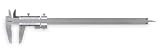 Westward 4KU76 Caliper, Vernier, In/Mm
