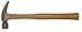 Westward 6DWJ0 Rip-Claw Hammer, Hickory, Milled, 20 Oz