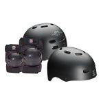 Bell X Games Youth Recon Value Pack (Black)