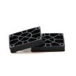 Spindog 1/2 Hard Risers - Black (set of 2)