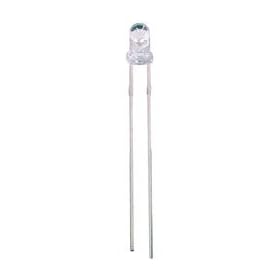 Super Bright Blue 5mm LED 3000 mcd Kit 100 Pcs.: Electronics
