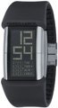 Philippe Starck - PH1030 - Montre Homme - Multifonction - Quartz Digitale - Bracelet Plastique noir