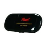 Rosewill (1T2R) IEEE 802.11b/g/n USB 2.0 Wireless Adapter with Hardware WPS Button (RNX-N180UB)