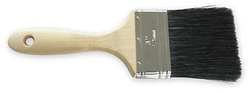 Industrial Grade 1TTV7 Varnish Brush, Black, Size 3 In