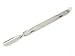 Stainless Steel Combination Pusher & Pterygium Remover with Brush finished handle, Ge...