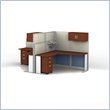 Bush Office-in-an-Hour 2 L-Workstation Configuration
