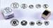 Center Enterprises Stamp Coins Tails