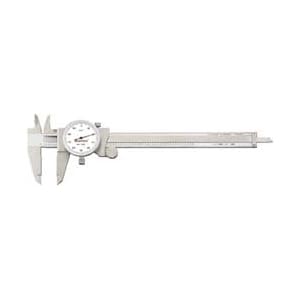 Starrett 1202-6 0-Inch to 6-Inch Dial Caliper by Starrett