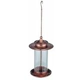 Copper Finish Bird Feeder, 22
