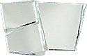 11tYX3MHY2L. SL160  Mosaic Mercantile 1 Pound Crafters Cut, Classic Mirrors
