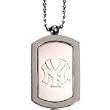 New York Yankees Non-Crystal Dog Tag MLB Baseball Fan Shop Sports Team Merchandise