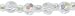Blue Moon Glass Beads Machine Cut Round 14" Strand/Pkg-Crystal Ab 1 Blue Moon Glass Beads Machine Cut Round 14" Strand/Pkg-Crystal Ab 1 cover image