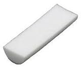 Spri Foam Roller Half Round 12 x 6 Balance and Core Stability