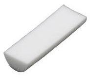 Spri Foam Roller Half Round 12 x 6 Balance and Core Stability