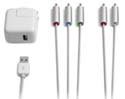 Apple Component AV Cable - iPhone / iPod audio / video / data cable with power adapter - component video / audio / USB - Apple Dock connector - 4 pin USB Type A, RCA (M)