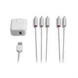 Buy Apple Component AV Cable - iPhone iPod audio video data cable with power adapter - component video... by Apple