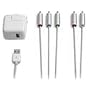 Apple Component AV Cable - iPhone / iPod audio / video / data cable with power adapter - component video / audio / USB - Apple Dock connector - 4 pin USB Type A, RCA (M)