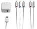 Apple Component AV Cable - iPhone / iPod audio / video / data cable with power adapter - component video / audio / USB - Apple Dock connector - 4 pin USB Type A, RCA (M)