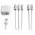 Apple Component AV Cable - iPhone / iPod audio / video / data cable with power adapter - component video / audio / USB - Apple Dock connector - 4 pin USB Type A, RCA (M)