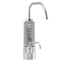Panasonic アルカリイオン整水器[アンダーシンクアルカリ]クリスタルシルバー TK-AB40-S