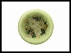 Sage Regular Wax Pottery Bowl 7