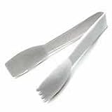 Salad Tong White 6''