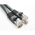 (20 PACK) 2 FT RJ45 CAT (6E) 550MHZ MOLDED NETWORK CABLE - GRAY