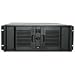 D-400-7P 4U Rm 9BAY Black Atx Front USB