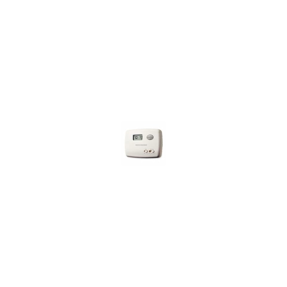 WHITE RODGERS 1F78 144 Digital Thermostat,1H,1C,Nonprogrammable