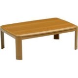 協立工芸 【暖房器具】家具調コタツ(120×80cm)ルーブル ル-ブル120